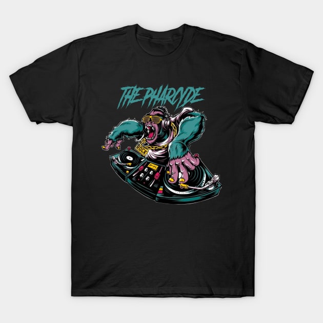 THE PHARCYDE RAPPER T-Shirt by Tronjoannn-maha asyik 